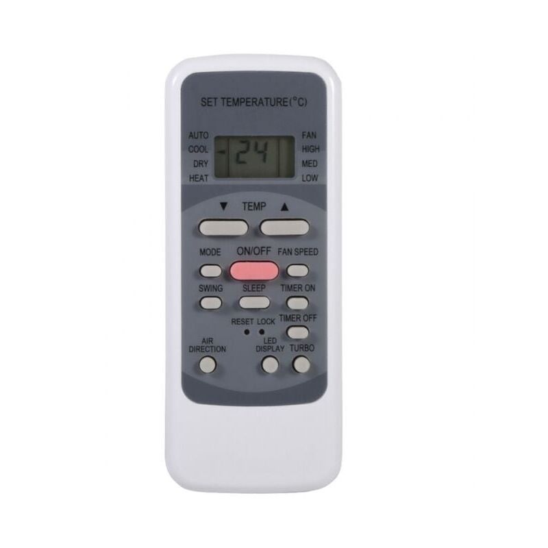 foto del prodotto ymyny nuovo telecomando universale di ricambio per condizionatore d aria midea r51m e