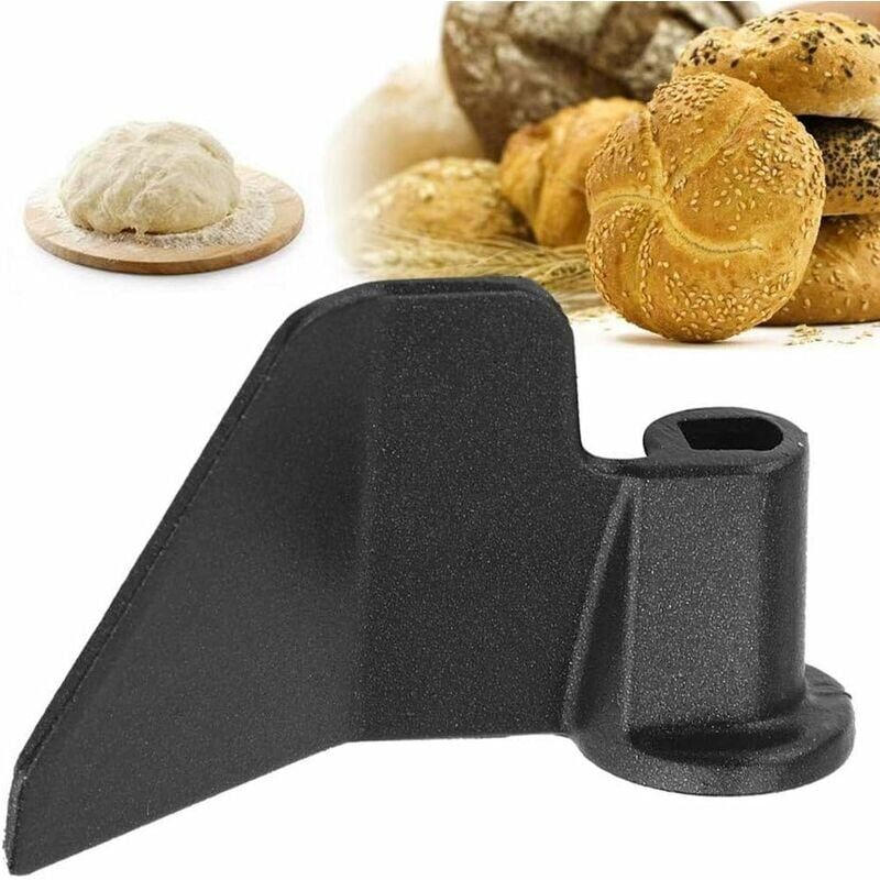 foto del prodotto ymyny paletta universale per macchina del pane ricambio universale per macchina del pane in acciaio inossidabile antiaderente, paletta per macchina