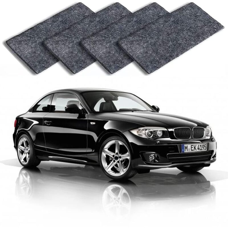foto del prodotto ymyny panno nano sparkle 4 pezzi, 2023 nanosparkle antigraffio, panno per la riparazione dei graffi dell auto, chiffo