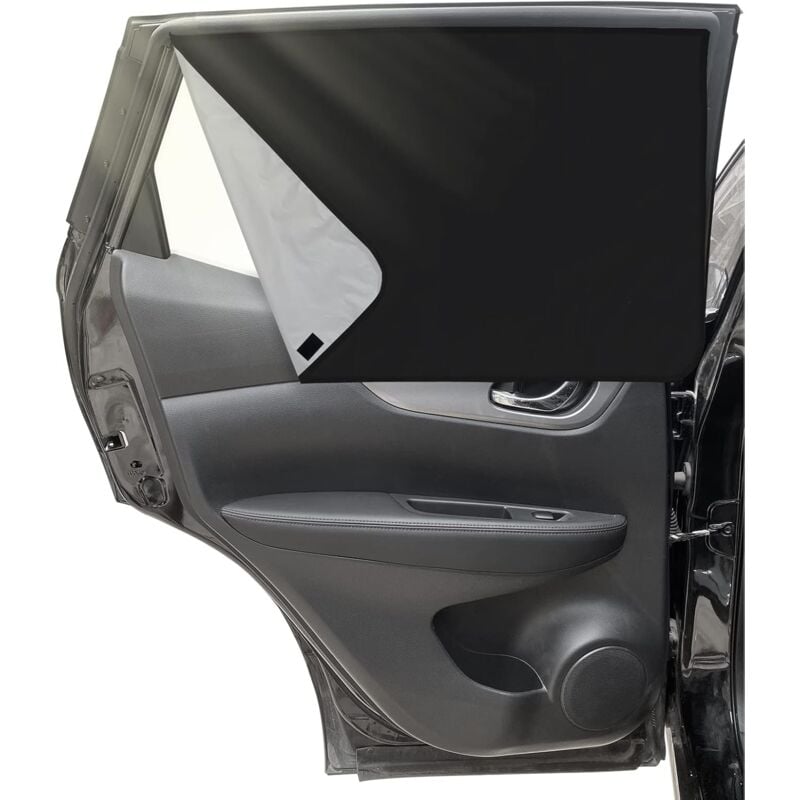 foto del prodotto ymyny parasole per auto adatto alla maggior parte dei finestrini laterali, parasole per auto per bambini, blocca i raggi uv, protezione solare