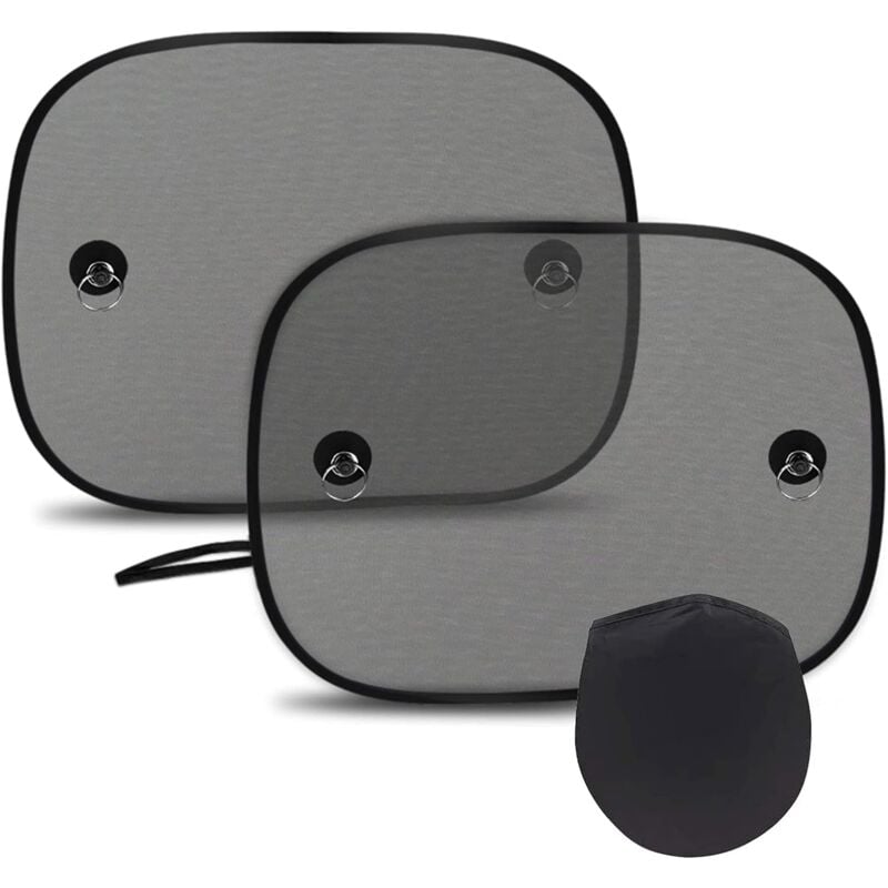 foto del prodotto ymyny - parasole per auto per bambini, parasole universale per finestrini auto per la maggior parte delle auto, blocca oltre il 97% dei raggi uv nocivi (51x31 cm)