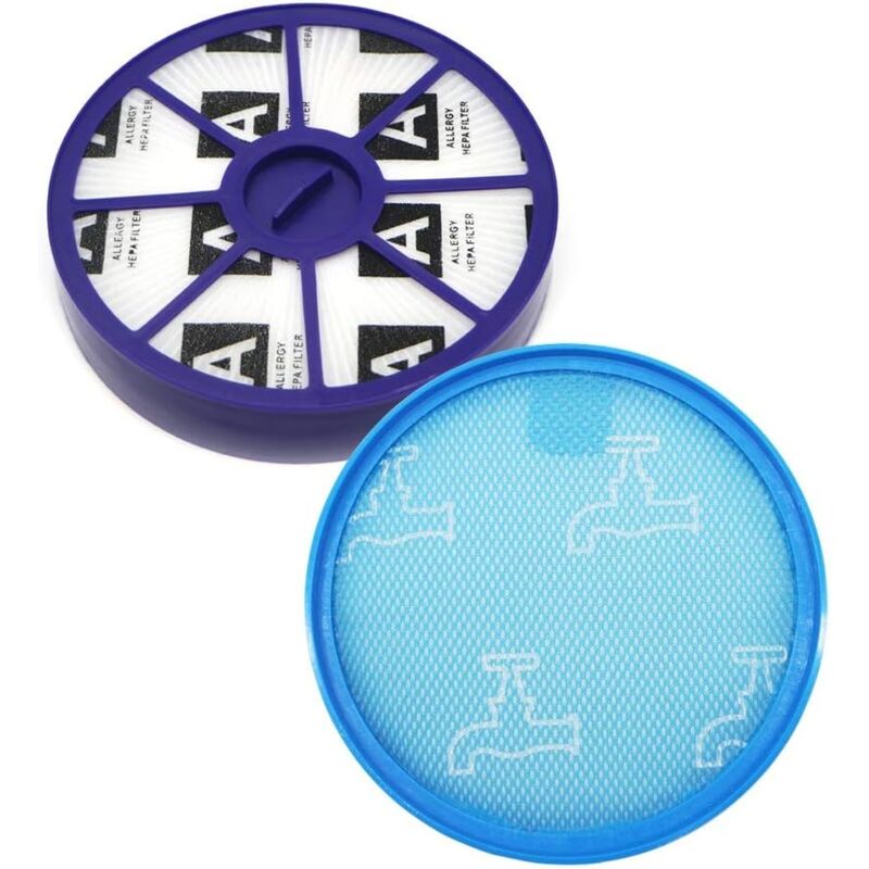 foto del prodotto ymyny parti di ricambio per aspirapolvere crediri set di filtri hepa anteriori e posteriori per dyson dc19 dc20 dc21 dc29 pre accessori di ricambio