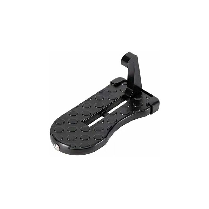 foto del prodotto ymyny pedale pieghevole per auto pedale con gancio di chiusura per portiera auto, pedale ausiliario con martello di sicurezza 167,5 cm 