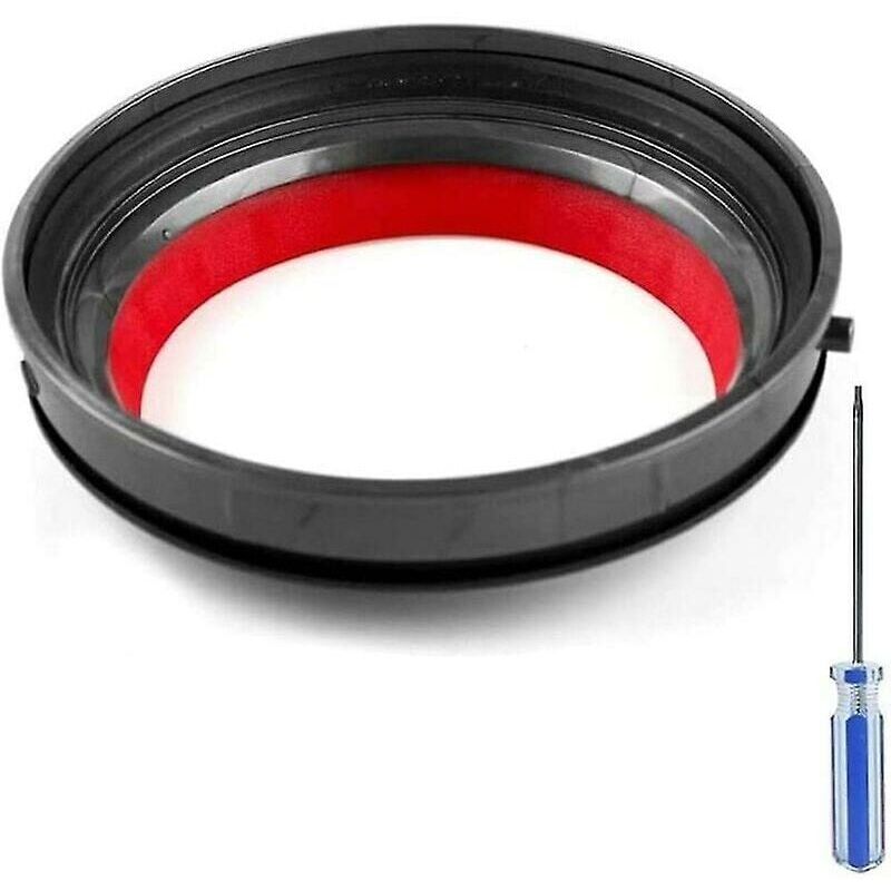 foto del prodotto ymyny per aspirapolvere dyson v10 sv12 anello di tenuta del contenitore della polvere fissato nella parte superiore