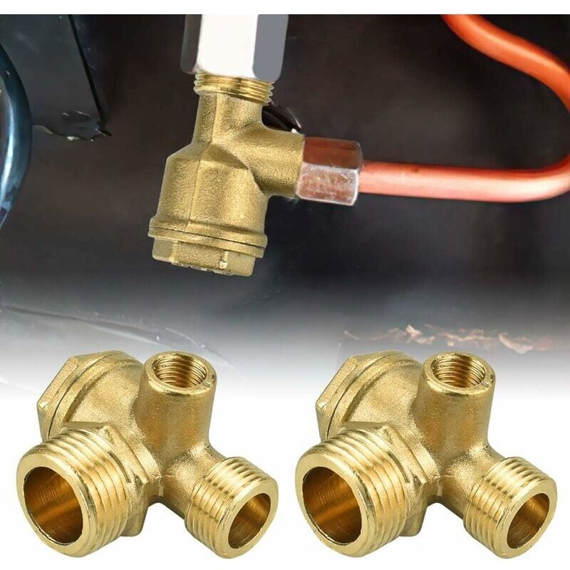 foto del prodotto ymyny pezzi valvola di ritegno del compressore in rame 10 mm 16 mm 20 mm valvola di ritegno del compressore antiruggine valvola di ritegno del