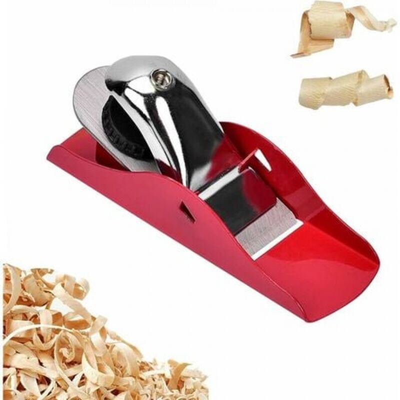 foto del prodotto ymyny pialla manuale per falegname pialla manuale pialla per lavorazione del legno strumento manuale per lisciare il legno strumento manuale pialla