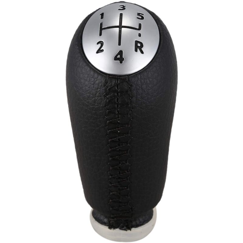 foto del prodotto ymyny pomello del cambio a 5 velocit per auto laguna megane 2 clio 3 2003 2009 kangoo 2009 opaco