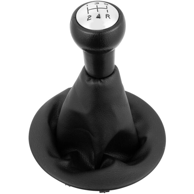 foto del prodotto ymyny pomello del cambio con cuffia compatibile con peugeot partner 2008 2022 e citroen berlingo