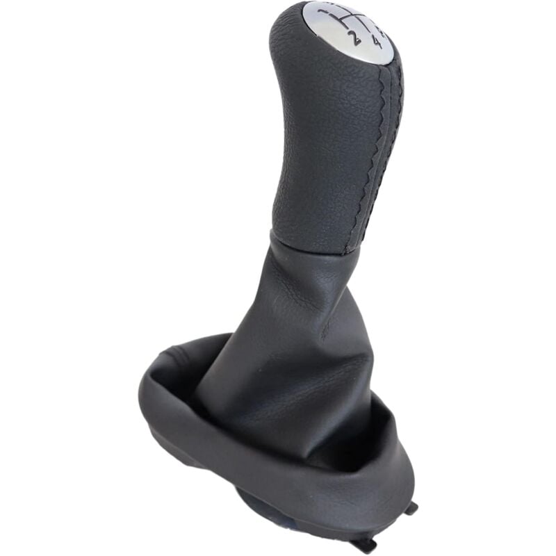 foto del prodotto ymyny pomello del cambio manuale a 5 velocit crediri con cuffia di protezione per clio 2 ii clio 3 iii megane 2 ii sc nic 2 ii kangoo