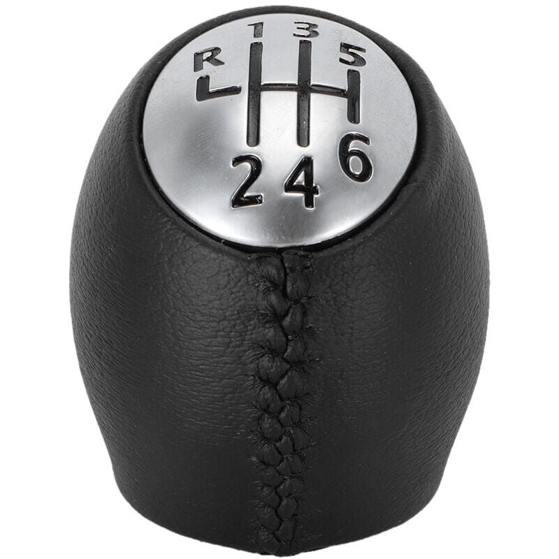 foto del prodotto ymyny pomello del cambio per auto, 328650005r pomello del cambio di ricambio per veicoli pomello del cambio a 6 velocit adatto per megane iii