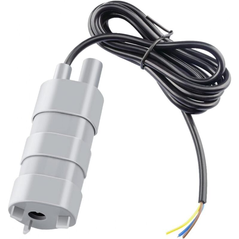 foto del prodotto ymyny pompa sommergibile jt 500 12v dc, pompa dritta, sollevamento 5 m con cavo 1,5 m, pompa dell acqua 600 l h per acquario, acquario, giardino,