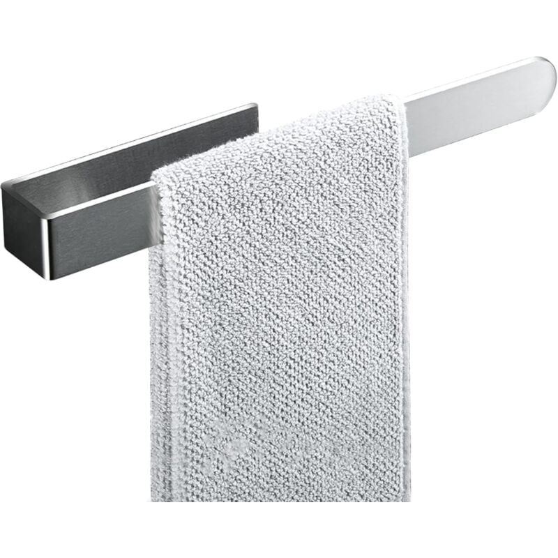 foto del prodotto ymyny - portasciugamani da bagno 23cm senza foratura in acciaio inossidabile portasciugamani adesivo p