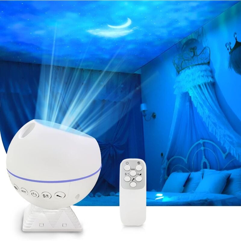 foto del prodotto ymyny proiettore di cielo stellato della galassia, luce notturna di proiezione delle stelle, luce notturna di proiezione del soffitto a led