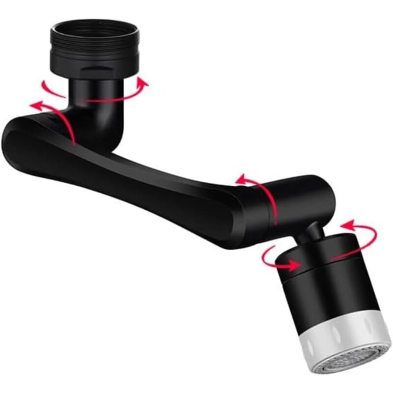 foto del prodotto ymyny prolunga per rubinetto aeratore per rubinetto migliorato a 1440 , filtro antispruzzo universale