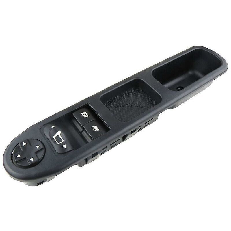 foto del prodotto ymyny pulsante interruttore controllo livello vetro crediri 207 alzacristalli elettrico per peugeot 6554qc