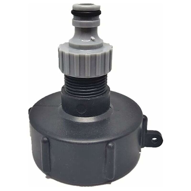foto del prodotto ymyny raccordo rapido per serbatoio da 1000 litri, raccordo per rubinetto multiserbatoio ibc s60x6, raccordo per tubo flessibile per adattatore