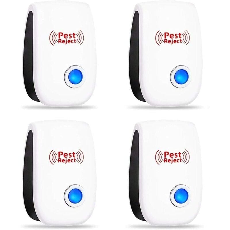 foto del prodotto ymyny repellente per roditori a ultrasuoni repellente per zanzare, repellente elettrico per mosche, dispositivo anti topi per interni,