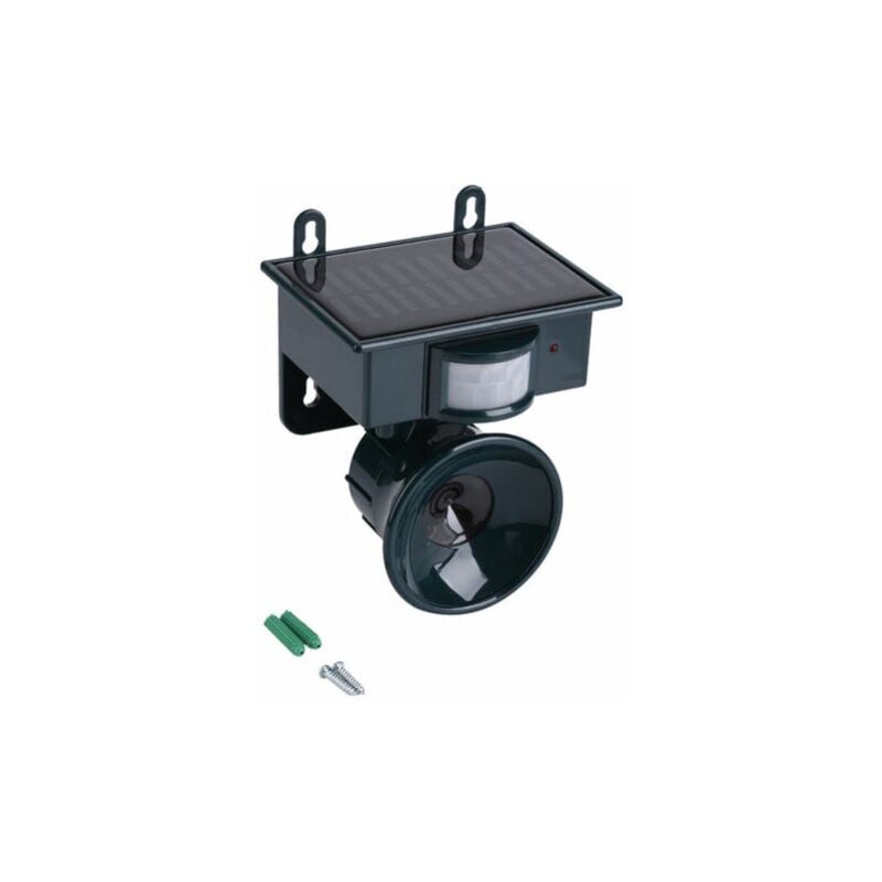 foto del prodotto ymyny repellente per uccelli da esterno repellente per uccelli repellente per uccelli solare libro con batteria