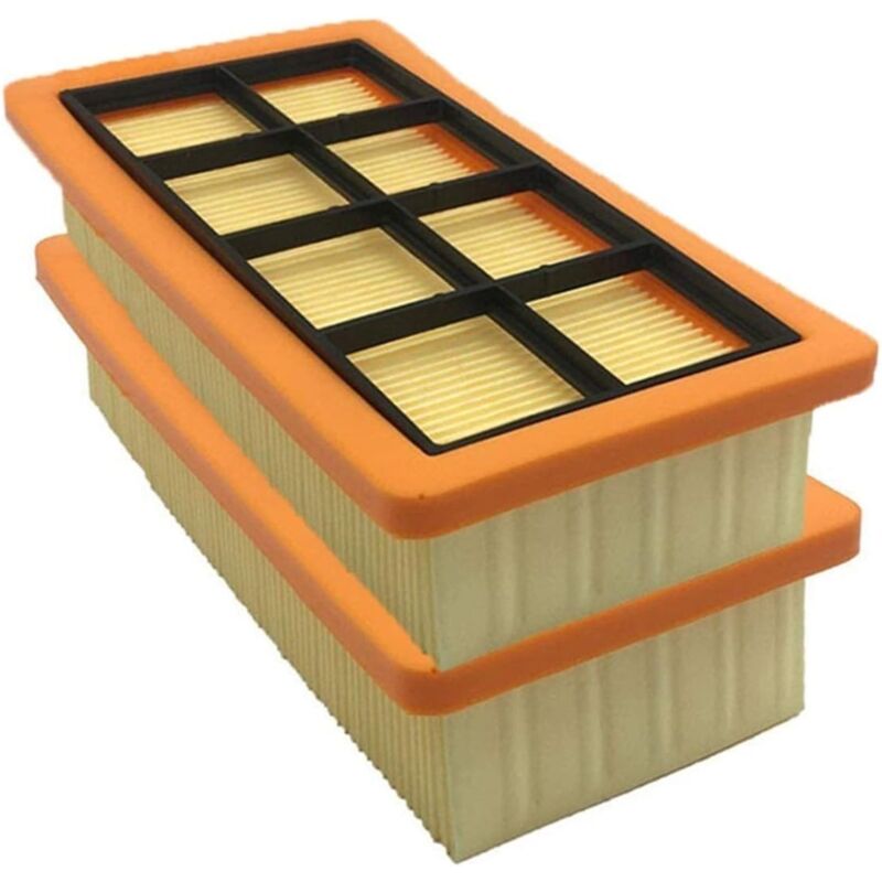 foto del prodotto ymyny ricambi per aspirapolvere filtro hepa 2 pezzi adatto per karcher 6.415 953.0 ad 3.000 ad 3.200 filtro per aspirapolvere filtro per