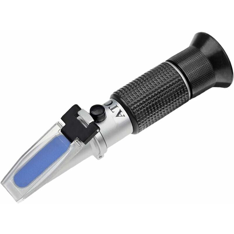 foto del prodotto ymyny rifrattometro 0 90 brix rifrattometro manuale per la determinazione del contenuto di zucchero in sciroppo di olio vegetale, miele e melassa