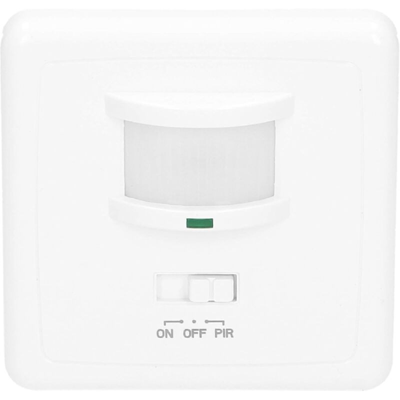foto del prodotto ymyny rilevatore di movimento per scatola elettrica fi60 compatibile con led 1200w max installazione a 3 fili e compatibile con led rilevatore di
