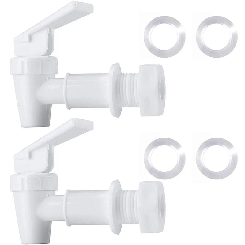 foto del prodotto ymyny rubinetto per acqua in plastica senza bpa rubinetto di ricambio per piano di appoggio, secchio per acqua per uso domestico, sistema di