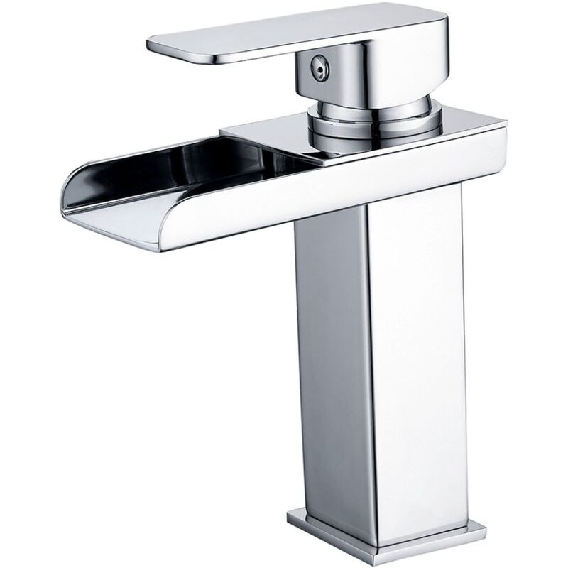 foto del prodotto ymyny rubinetto per il bagno crediri, rubinetto per lavabo a cascata, rubinetto per il bagno, miscelatore, rubinetto per il lavandino del bagno,