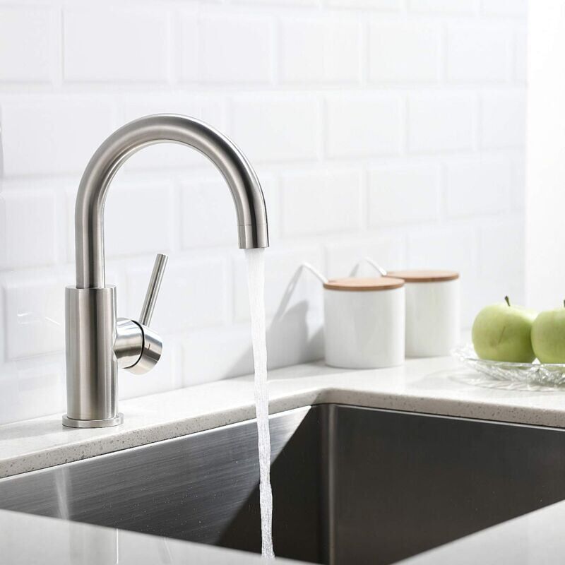 foto del prodotto ymyny rubinetto per il bagno crediri, rubinetto per lavabo girevole a 360 , miscelatore per lavabo con beccuccio alto, rubinetto per bagno o