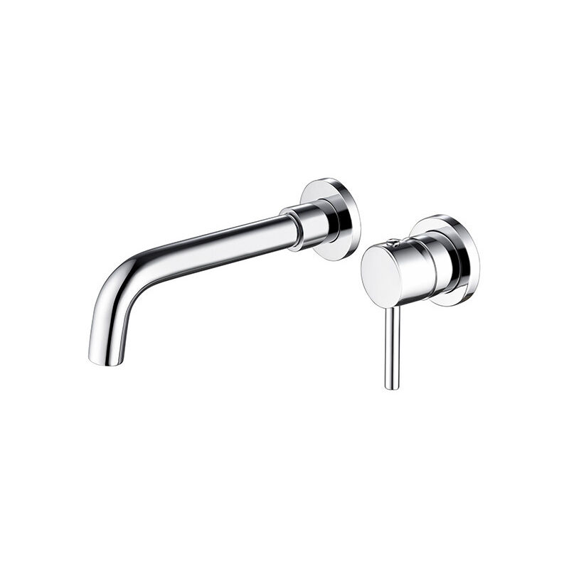 foto del prodotto ymyny rubinetto per lavabo a parete crediri, miscelatore a parete in ottone di alta qualit , rubinetto per bagno nascosto, rubinetto per acqua