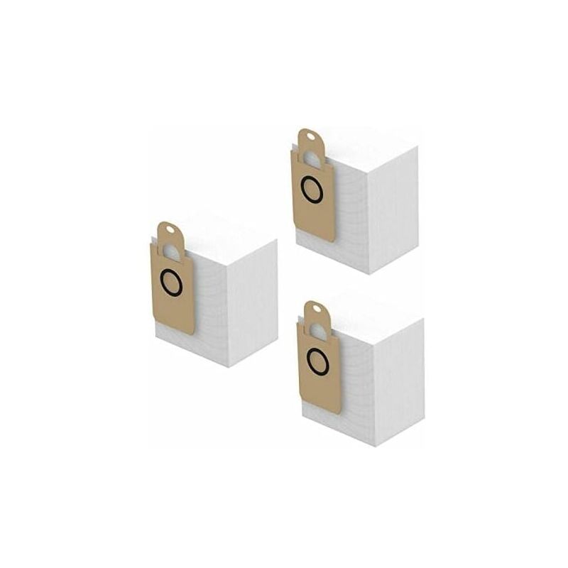 foto del prodotto ymyny sacchetti per aspirapolvere accessorio per robot aspirapolvere proscenic m8pro confezione da 3