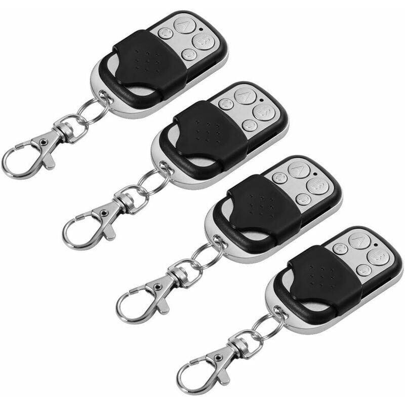 foto del prodotto ymyny set di 4 telecomandi universali per porte automatiche, frequenza 433,92 mhz, codice fisso