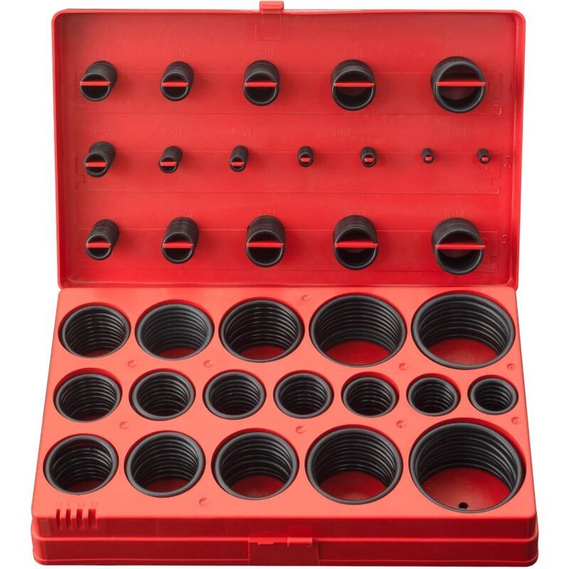foto del prodotto ymyny set di o ring in gomma 419 pezzi assortimento di o ring da 3 50 mm o ring set di o ring