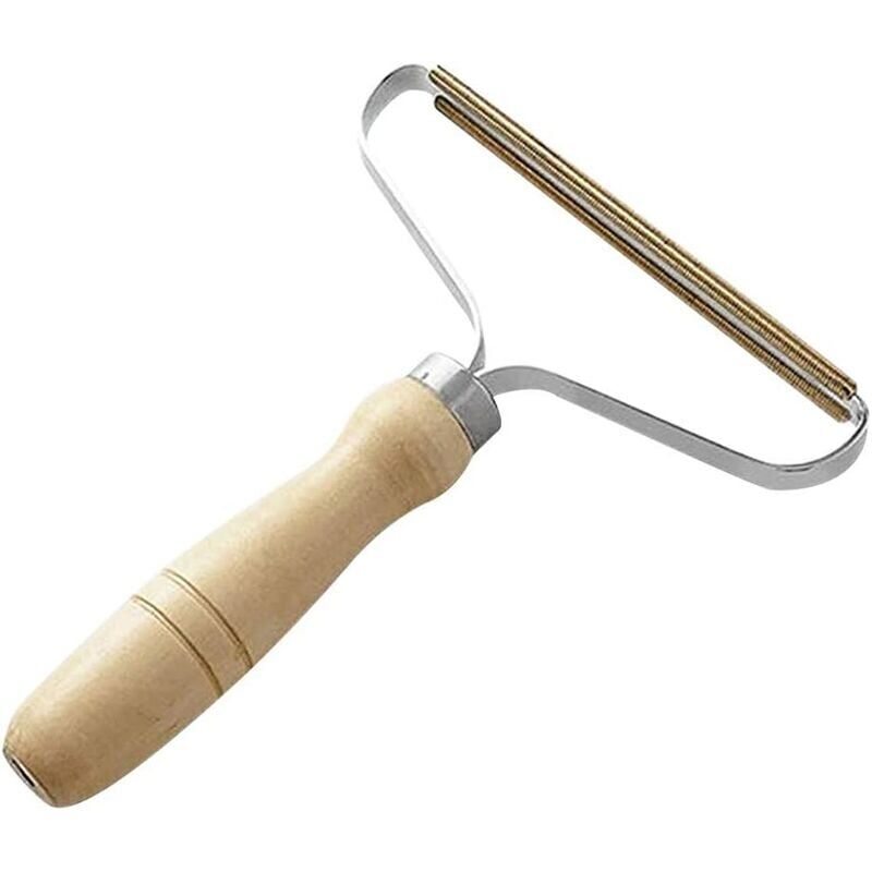 foto del prodotto ymyny set di rasoio anti pilling crediri, pettine per cashmere e spazzola manuale anti pilling per la cura degli indumenti in cashmere, strumenti