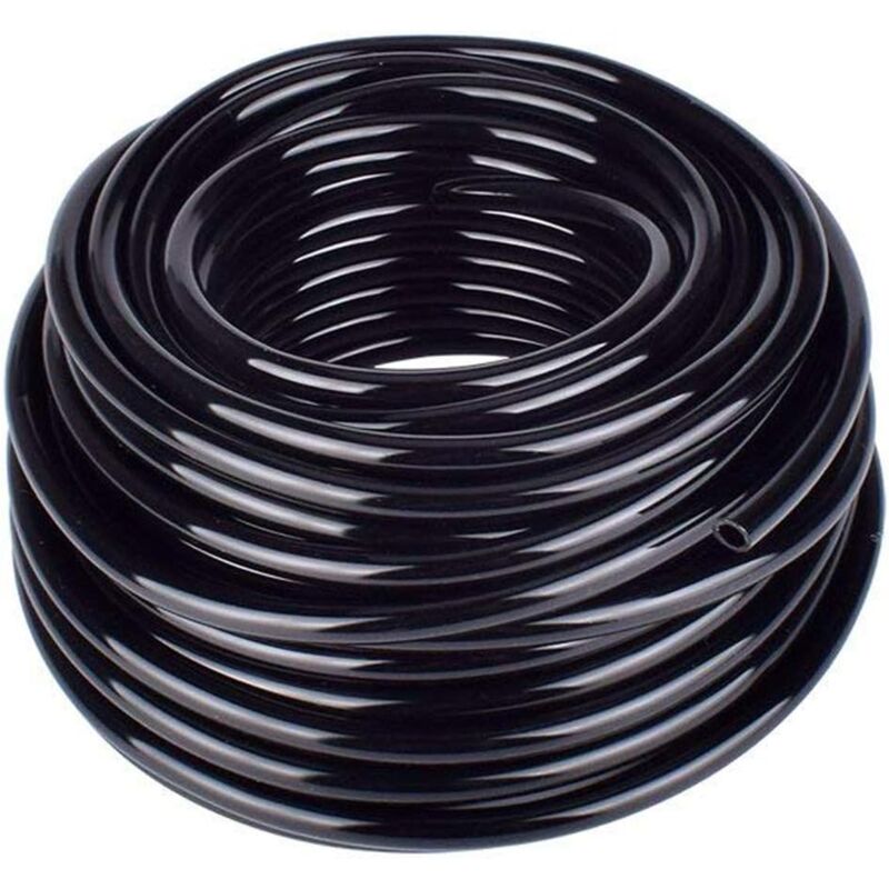 foto del prodotto ymyny sistema di irrigazione automatico con tubi dell acqua da 4 mm 7 mm, micro tubo flessibile per fiori, piante, bonsai, giardino e patio, 20 m