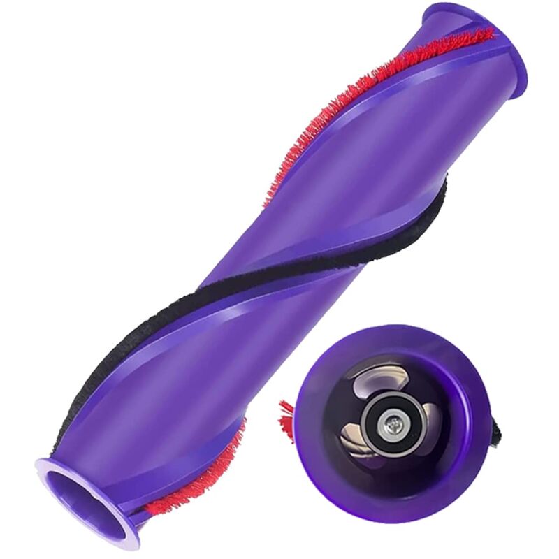 foto del prodotto ymyny spazzola di pulizia con vite per dyson v10 v8, azionamento a 3 pin, diametro 50 mm , rullo spazzola