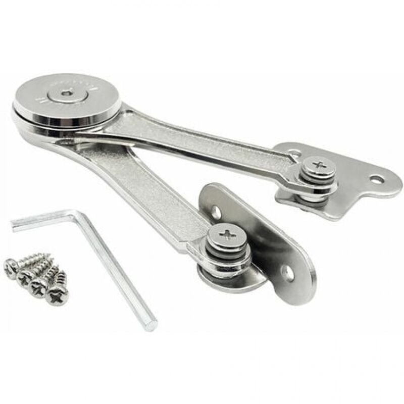 foto del prodotto ymyny standard strong hardware per sistemi di sollevamento e a ribalta, serbatoio di forza per sistema di porte a ribalta, cerniera per mobili, set