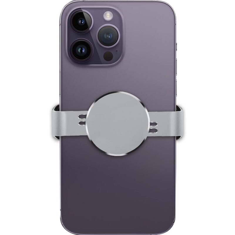 foto del prodotto ymyny supporto magnetico per telefono da auto, clip in metallo per tutti i supporti magnetici per auto