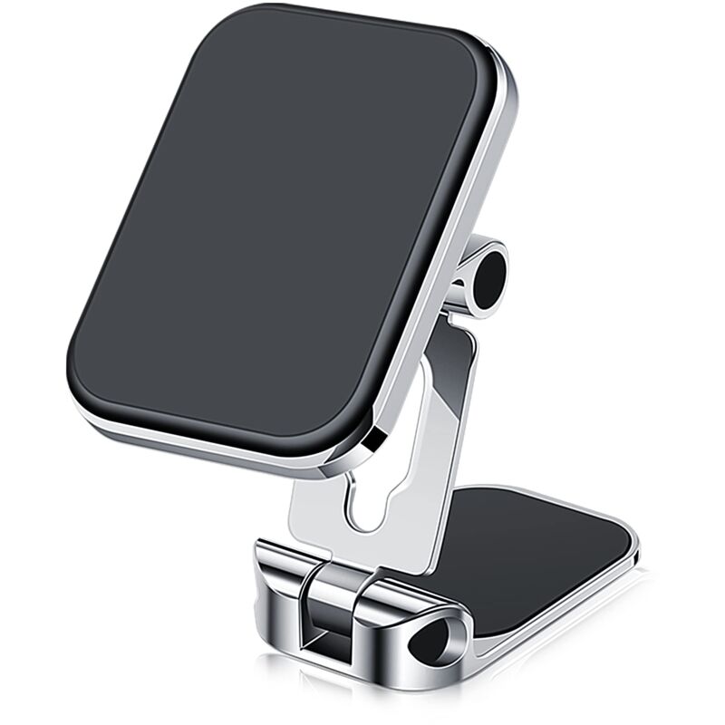 foto del prodotto ymyny supporto magnetico per telefono da auto, supporto magnetico pieghevole potente con rotazione a 360 
