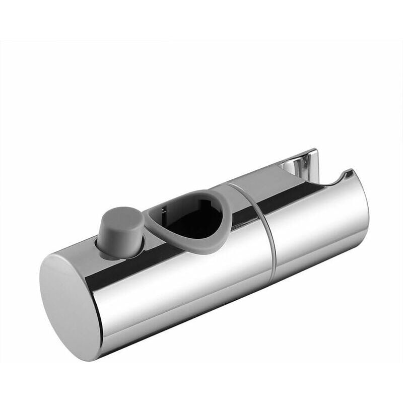 foto del prodotto ymyny supporto per doccia supporto per soffione doccia regolabile in altezza in abs, adatto per asta doccia rotonda standard da 25 mm