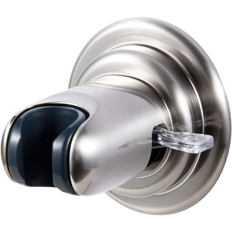 foto del prodotto ymyny supporto per soffione doccia potente supporto per soffione doccia portatile con ventosa a vuoto,