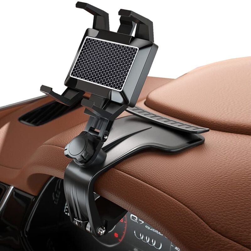 immagine 0 del prodotto ymyny supporto per telefono da auto, specchietto retrovisore multifunzione per cruscotto auto