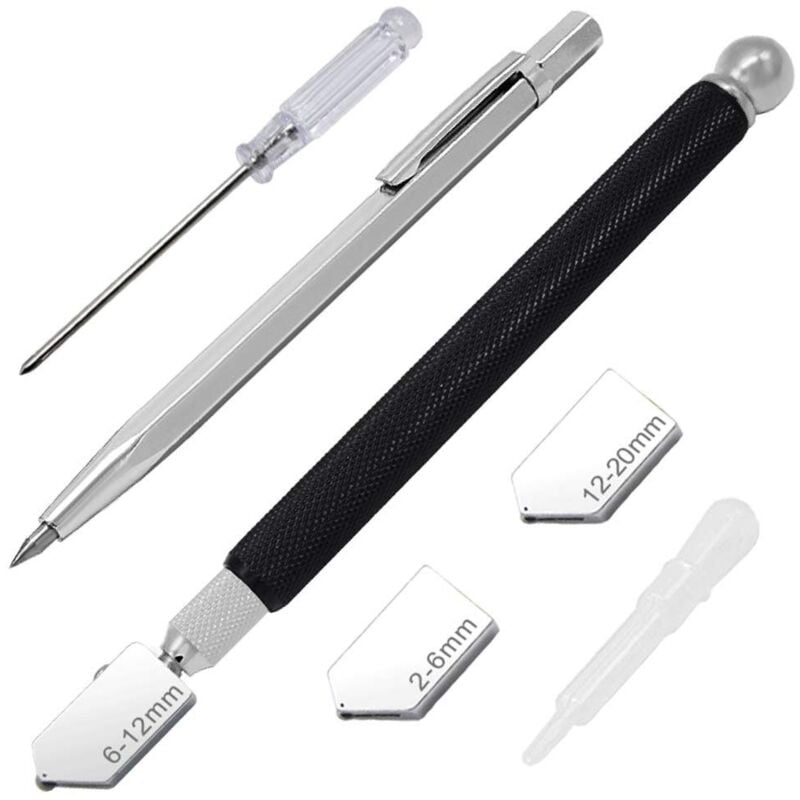 foto del prodotto ymyny tagliavetro, tagliavetro in carburo, tagliavetro professionale in carburo di tungsteno, tagliavetro in argento, tagliavetro per bottiglie,