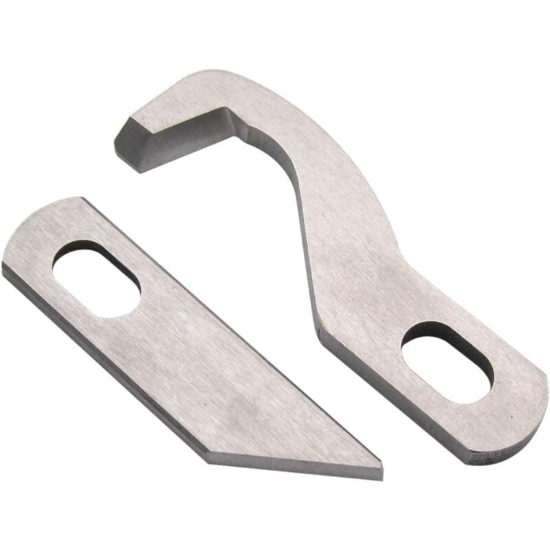foto del prodotto ymyny taglierina superiore inferiore, coltello per macchina da cucire overlock, coltello superiore inferiore per macchina da cucire, adatto per