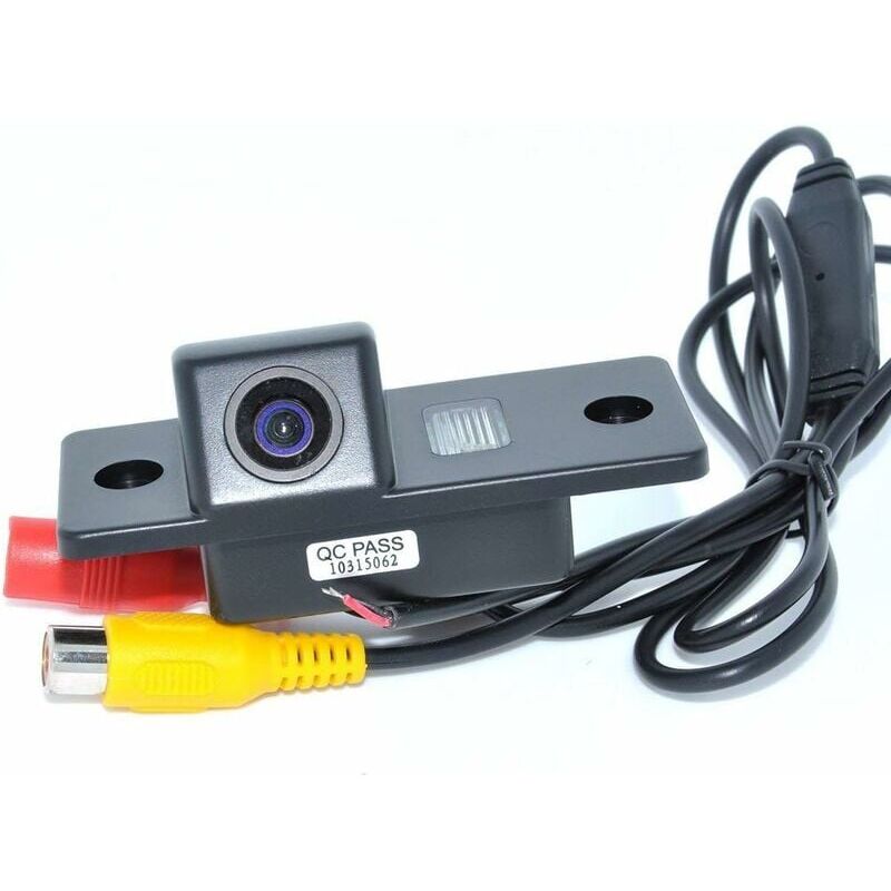 foto del prodotto ymyny telecamera posteriore per auto per porsche cayenne vw volkswagen skoda fabia santana polo 3c tiguan touareg passat