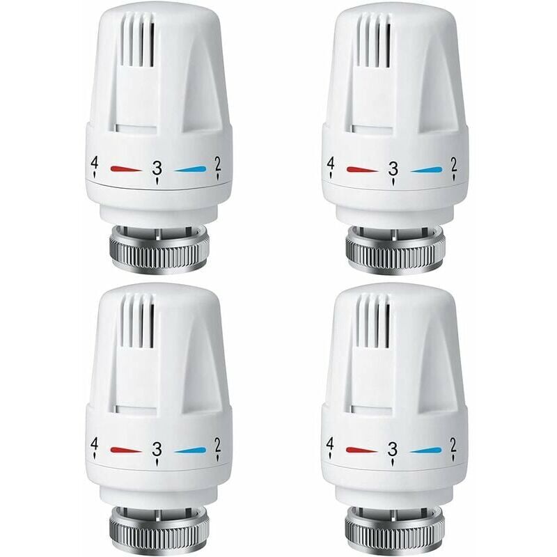 foto del prodotto ymyny testa termostatica per radiatore pcs, testa termostatica per radiatore trv m30 x 1,5, valvola termostatica per radiatore, valvole per