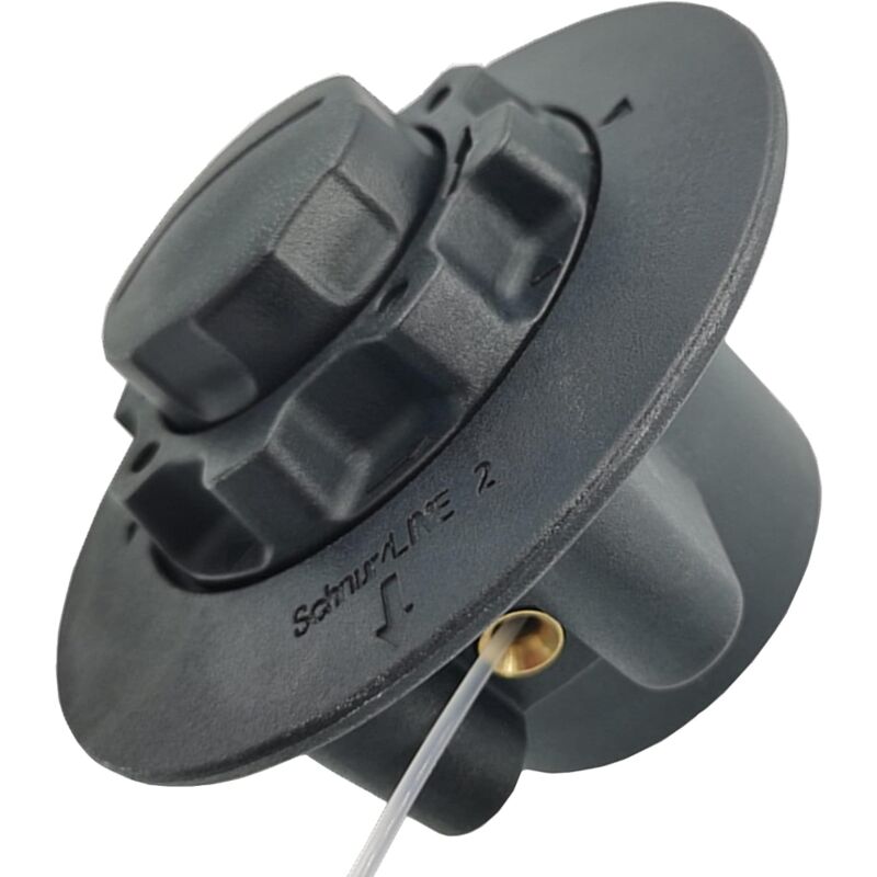 foto del prodotto ymyny testina per decespugliatore c5 2 per stihl fs38, fs40, fs40c, fs45, fs45c, fs46, fs50, fse60, 4006 710 2106, 4006 710 2103
