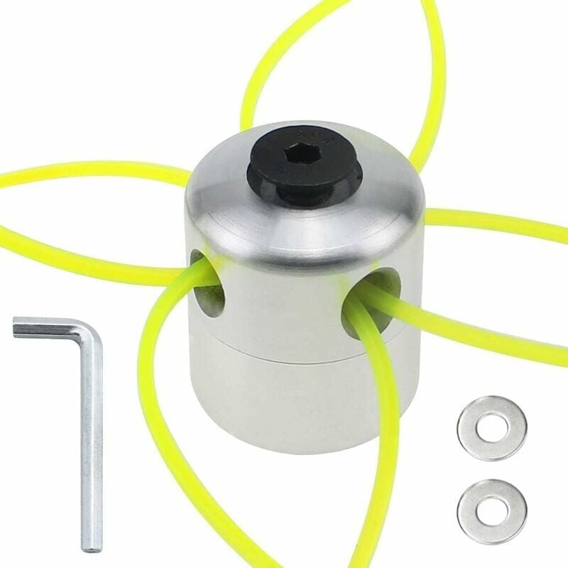 foto del prodotto ymyny testina per decespugliatore universale in alluminio m10 con