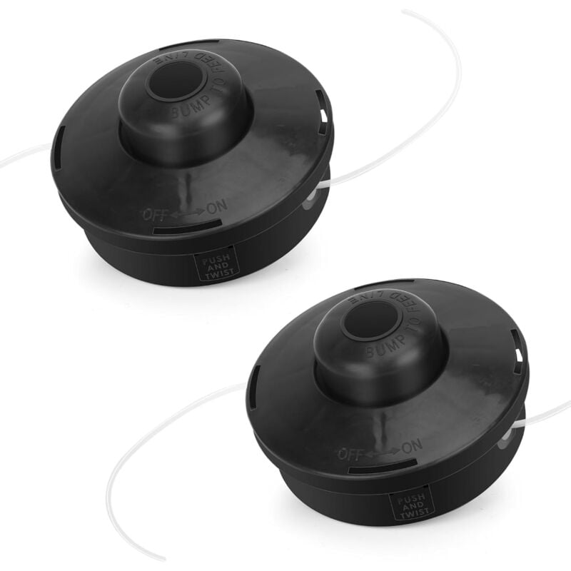 foto del prodotto ymyny testina universale per decespugliatore ricambio per decespugliatore m10 x 1,25 lh, testine per decespugliatore a benzina, parti per