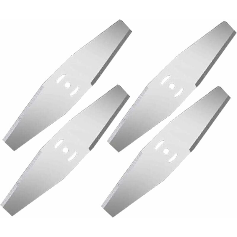 foto del prodotto ymyny testine di ricambio per lame per decespugliatore testine per lame per decespugliatore e tagliaerba lama x 4 