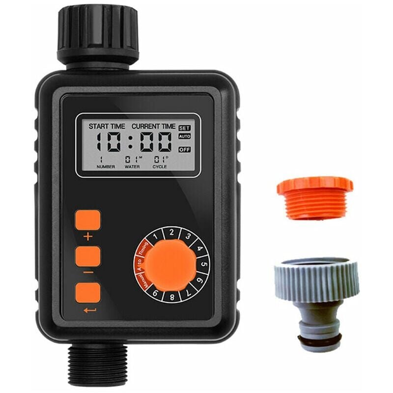 foto del prodotto ymyny timer e programmatore per irrigazione automatica crediri. regolatore elettronico per l irrigazione. timer per irrigazione automatico con